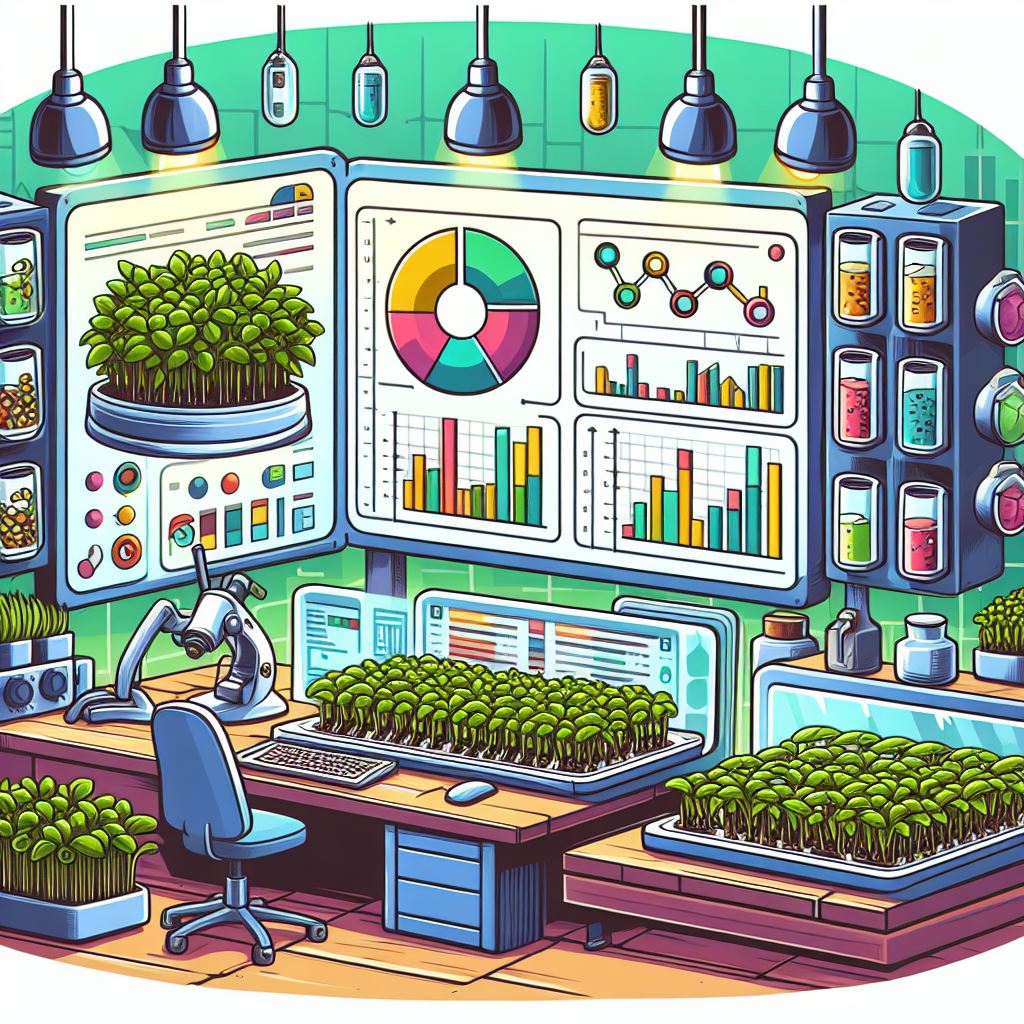 Data monitoring and Visualisation of sensors